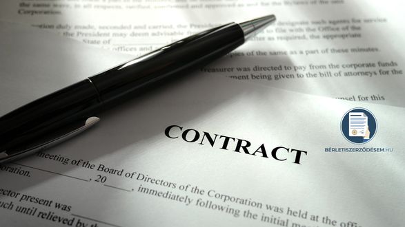 angol nyelvű bérleti szerződés minta