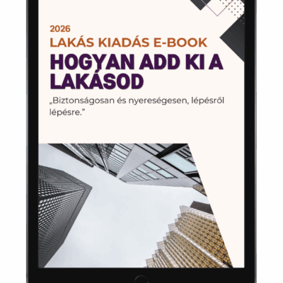 Lakáskiadás e-book